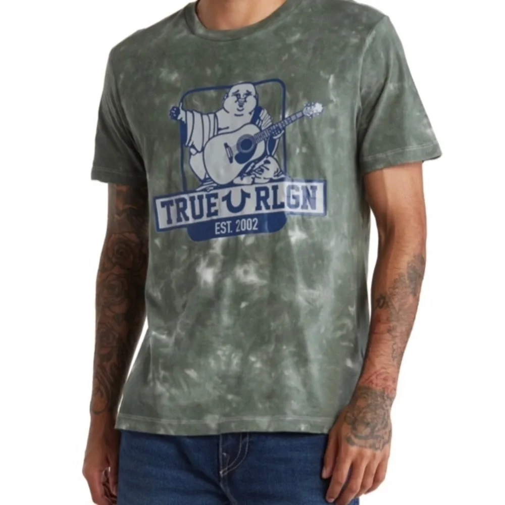 NWOT Buddha Logo Graphic Tee TRUE RELIGION BRAND JEANS
